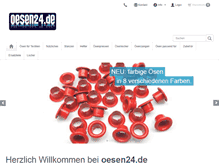 Tablet Screenshot of oesen24.de